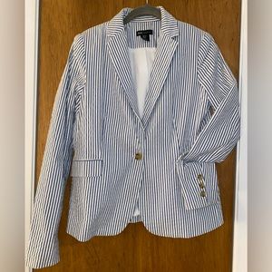 Jones New York Striped Blazer